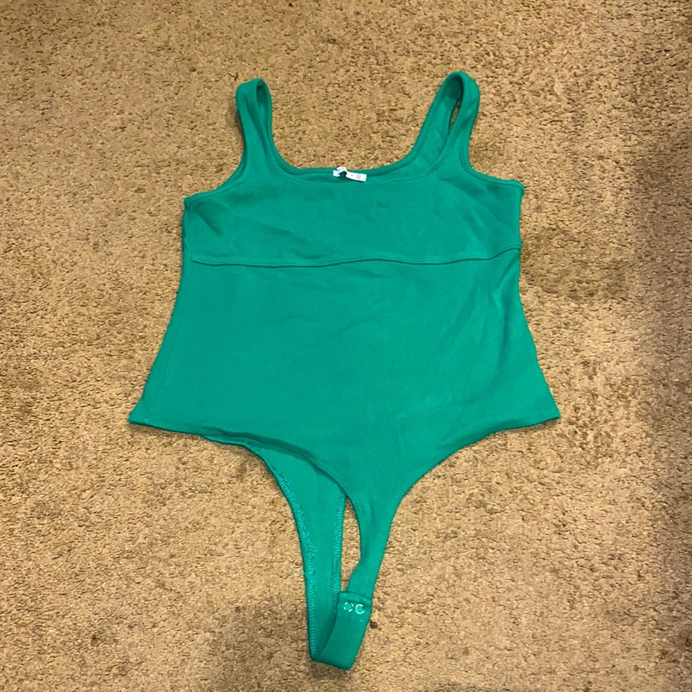 Reoria Ribbed Bodysuit
